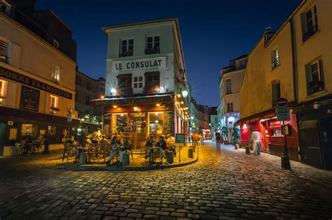 Cafe Le Consulat Paris France Anshar Images