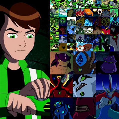 Ben 10 Ultimate Alien Transformations V2 By Dckakarott On Deviantart