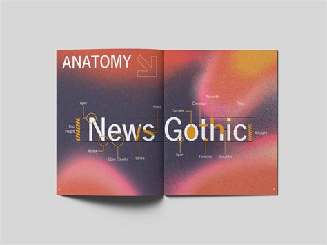 Typography Booklet On Behance