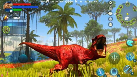 Melhores Simuladores De Dinossauros Android Gameplay Best Dino Games