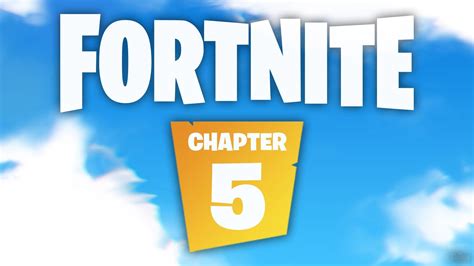 Cuándo empieza el Capítulo 5 de Fortnite Esta es la fecha y horario