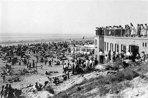 Strand Zandvoort Jaartal Tot Foto S Serc