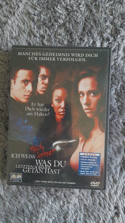 Ich Weiss Noch Immer Was Du Letzten Sommer Getan Hast Dvd Kaufen Auf