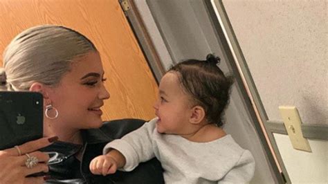 Photo Kylie Jenner Et Sa Fille Stormi Novembre Purepeople