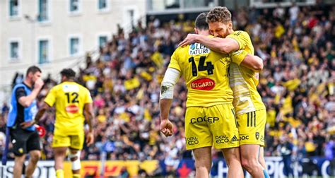 La Rochelle un beau record battu après la victoire sur les Saracens