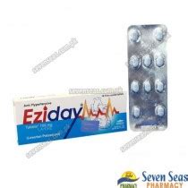 Eziday Tab Mg X Seven Seas Pharmacy Pakistan Online