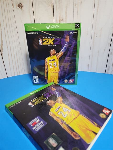 Nba 2k21 Mamba Forever Edition Xbox Series X New Ebay