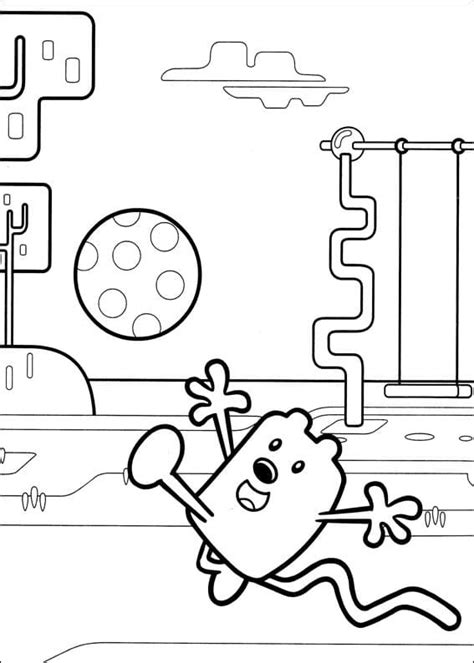 Desenhos De Wow Wow Wubbzy Para Colorir E Imprimir Colorironline