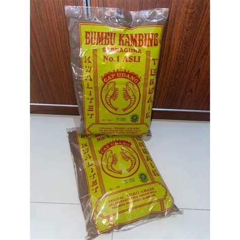 Jual Bumbu Kambing Cap Udang 1kg Shopee Indonesia