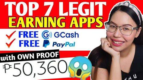 TOP 7 HIGHEST FREE EARNING APPS EARN FREE P50 000 LEGIT PAYING APPS