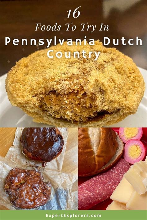 Foods To Try In Pennsylvania Dutch Country Expert Explorers Best