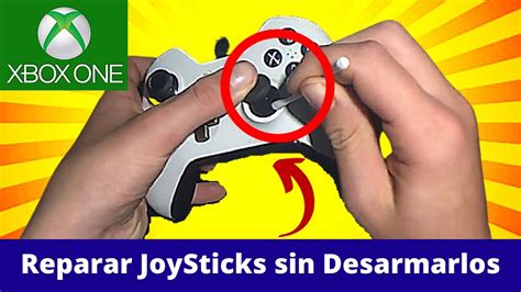 Como Reparar Y Limpiar Joystick Mando Xbox One Sin Desarmar El Control