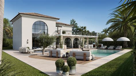 Frontline Golf Villas For Sale In Marbella