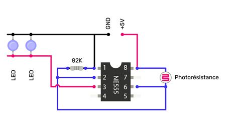 Fabriquer un interrupteur crépusculaire avec un NE555 Idehack