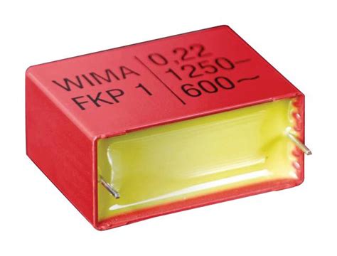 Fkp Y J Kssd Wima General Purpose Film Capacitor Double