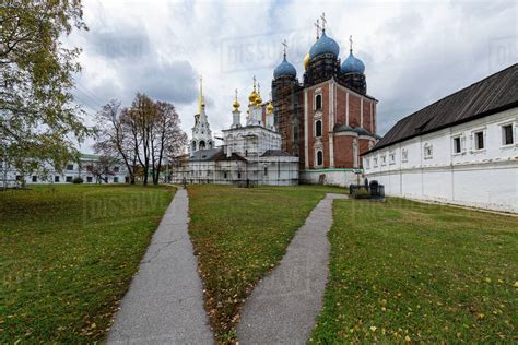 Cathedral, Ryazan Kremlin, Ryazan, Ryazan Oblast, Russia, Eurasia ...