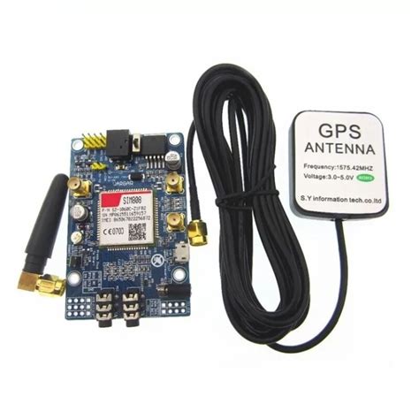 GSM + GPRS + GPS SIM808 Cellular Module - Ktechnics Systems