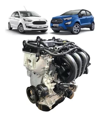 Motor Completo Ford Ka Ecosport 1 5 3c Dragon Original Novo