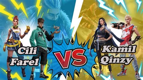 Cili Farel Vs Kamil Qinzy M Youtube