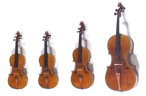 The Stradivarius Royal Quartet From Palacio Real Madrid El Cuarteto