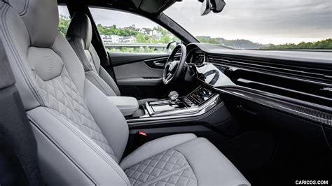 Audi SQ8 | 2021MY TFSI | Interior, Front Seats