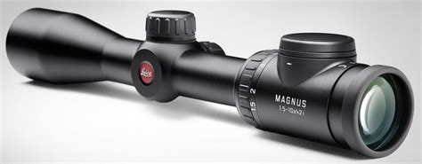 Leica Magnus Rifle Scope Optics Info