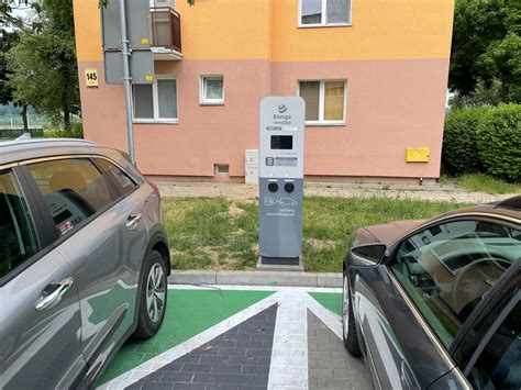 Płocka Parkowanie ładowanie Włocławek Kujawsko Pomorskie EV Station