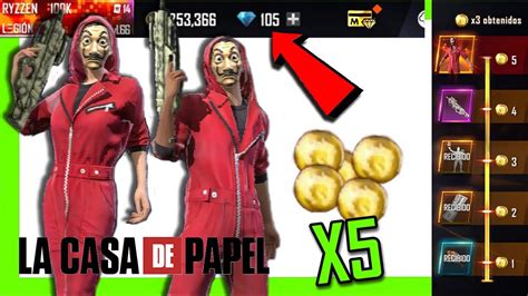 BUG Para Sacar La SKIN DE LA CASA DE PAPEL Evento PLAN BERMUDA FREE