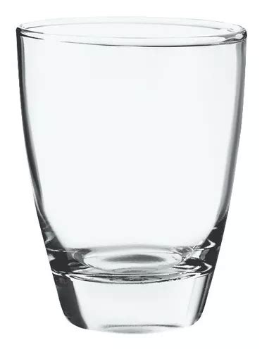 Vaso Vidrio Spa Ml Cc Rigolleau X Unidades Color Transparente