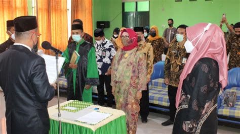 Lantik Perencana Jadi Kasi Pendidikan Madrasah Begini Harapan Kakan