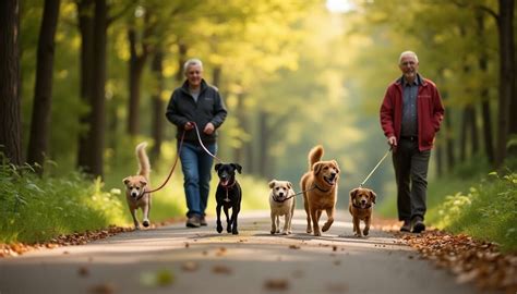 Chiens en forêt la règle de la laisse à connaître