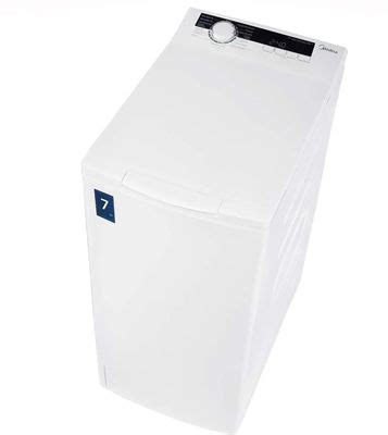 Характеристики Стиральная машина Midea MFE05W70/W-RU, с вертикальной ...