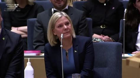 Magdalena Andersson becomes Sweden’s first female PM [Video]