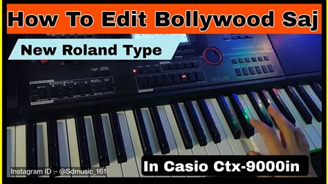 How To Edit Saz Tone In Casio Ctx 9000 8000in YouTube