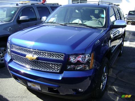 2012 Blue Topaz Metallic Chevrolet Tahoe Ltz 4x4 62036335 Gtcarlot