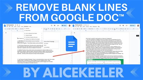 How To Convert Markdown In Google Docs Teacher Tech With Alice Keeler