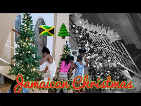 Decorating For Christmas In Jamaica Youtube