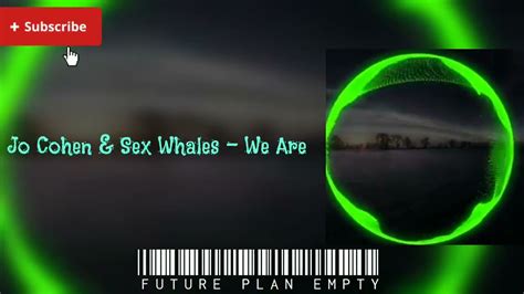 Jo Cohen Sex Whales We Are NCS Release YouTube