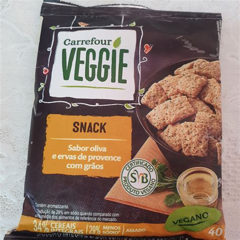 Carrefour Veggie Snack Sabor Oliva Reviews Abillion