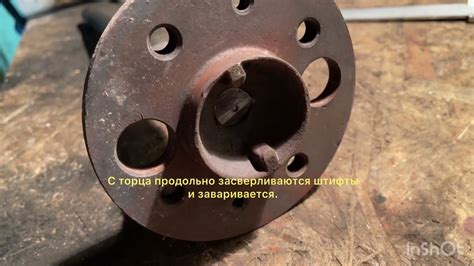 Надежный метод укорачивания полуоси ВАЗ для мини-трактора или вездехода ...