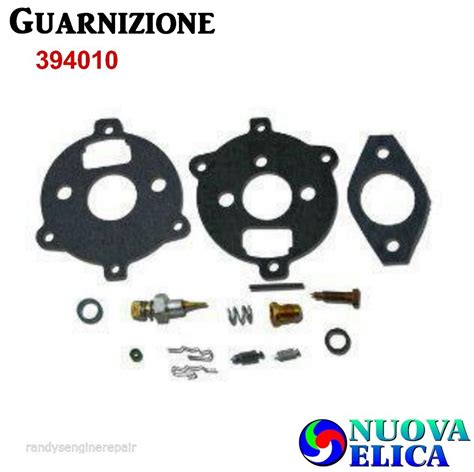 Kit Riparazione Carburatore Briggs Stratton Emporio