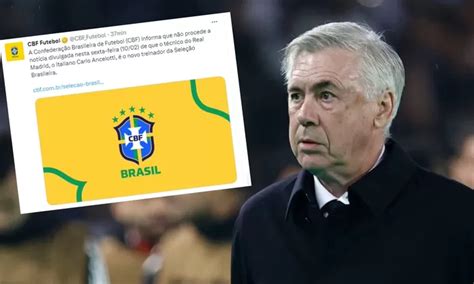 Confederaci N Brasile A De F Tbol Desmiente Que Carlo Ancelotti Ser El