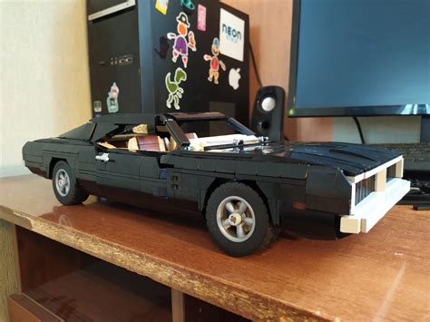 Lego Moc Dodge Charger 1969 By Jekajackson Rebrickable Build With Lego