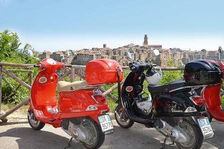 La Bella Italia Mit Der Vespa Toskana Economy