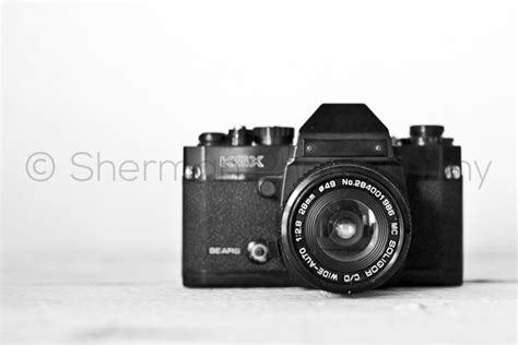 Vintage Camera Photography Camera Photo Retro Photography Black and ...