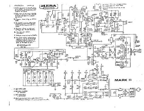 Mesa Boogie Caliber Schematic Boogie Schematics