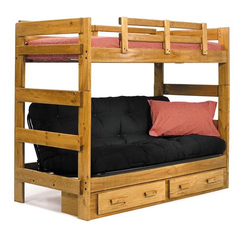 Futon Bunk Bed Futon Bunk Bed Kids Bunk Beds Bunk Beds With Stairs