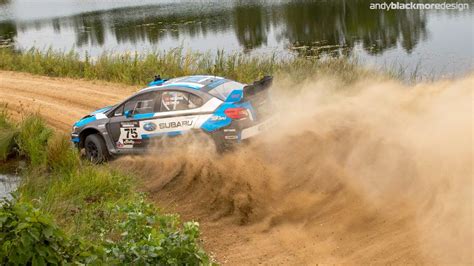 Perfect Season For Subaru Rally Team Usa Andy Blackmore Design