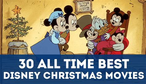 [Updated] 30 All-Time Best Disney Christmas Movies