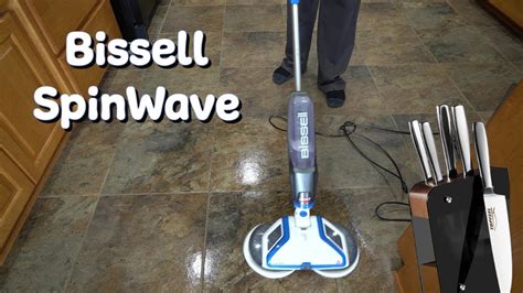 Bissell Spinwave Expert Hard Floor Spin Mop Youtube